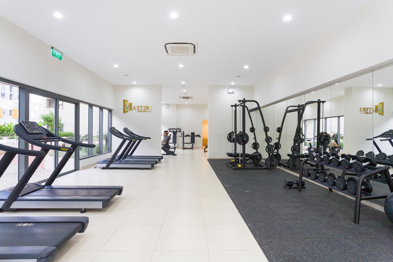 Masteri Sunny Apartment Ciudad Ho Chi Minh  Exterior foto