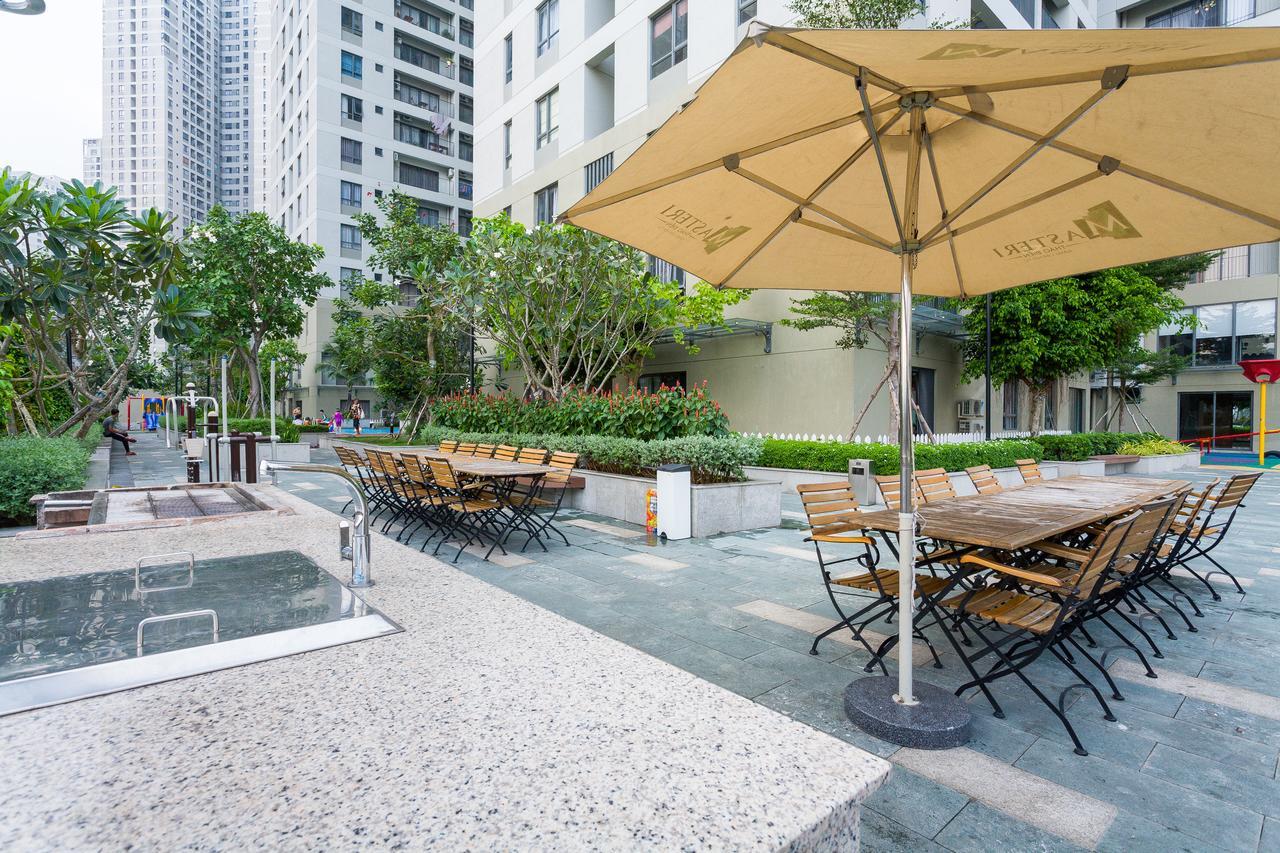 Masteri Sunny Apartment Ciudad Ho Chi Minh  Exterior foto