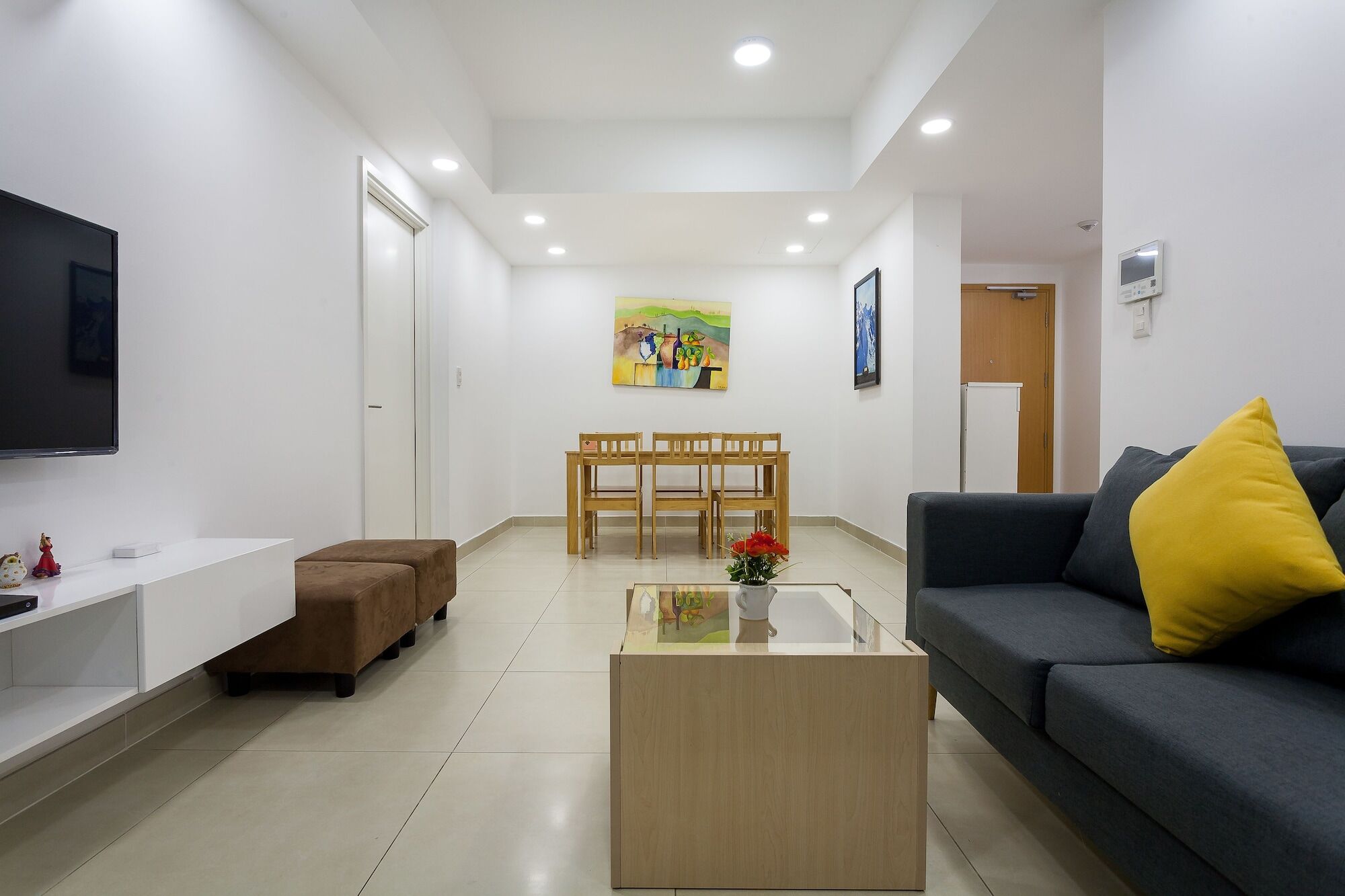 Masteri Sunny Apartment Ciudad Ho Chi Minh  Exterior foto