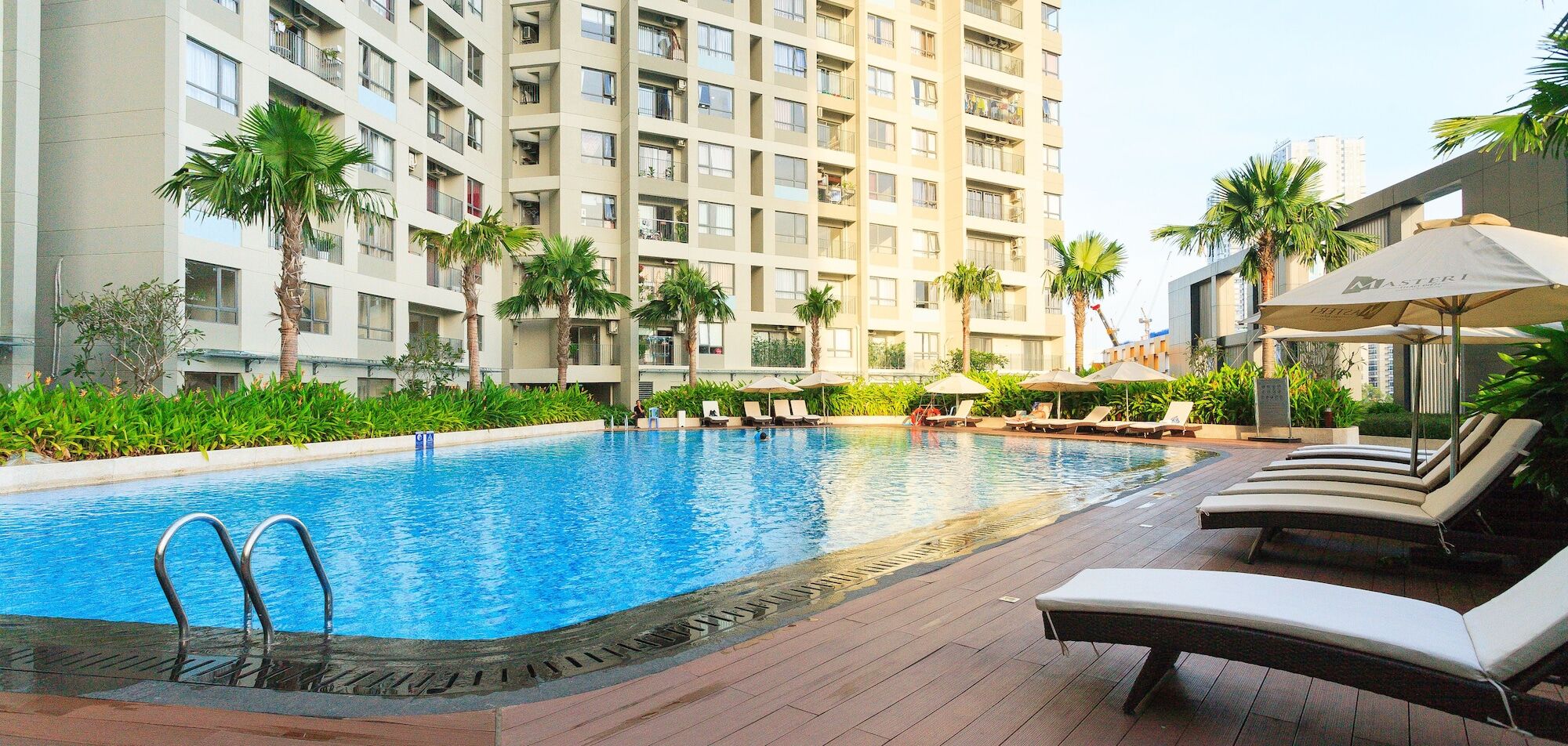 Masteri Sunny Apartment Ciudad Ho Chi Minh  Exterior foto